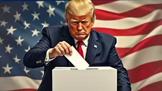 Memes de elecciones Estados Unidos 2024.