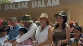 La alcaldesa Cecilia Patrón inauguró el felinario de Animaya