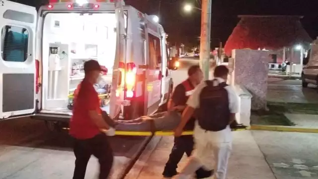 Uno de los lesionados sufrió una fractura craneal.