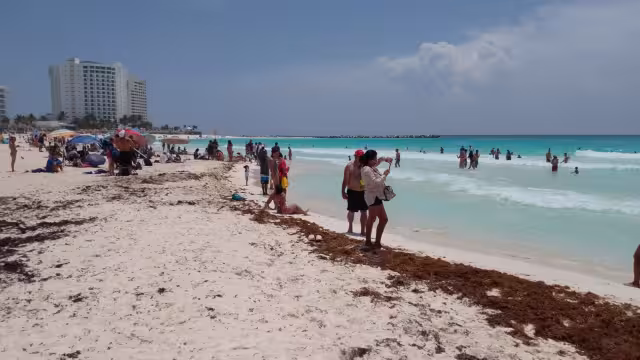 Playa Fórum se localiza cerca de Punta Cancún, en la Zona Hotelera
