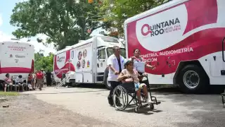 Las caravanas se encontrarán en los municipios de Othón P. Blanco, Lázaro Cárdenas y Felipe Carrillo Puerto.
