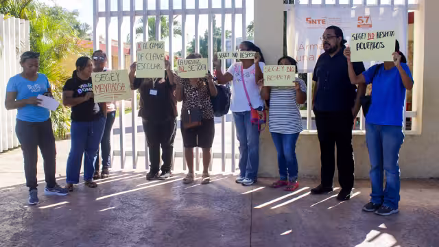 La Segey busca dividir la secundaria Urzais de Mérida y cambiarle el nombre.