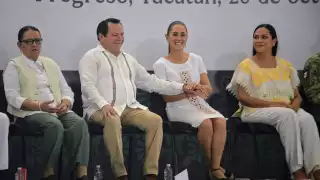 Visita de Claudia Sheinbaum a Yucatán: Un encuentro cercano con la gente   