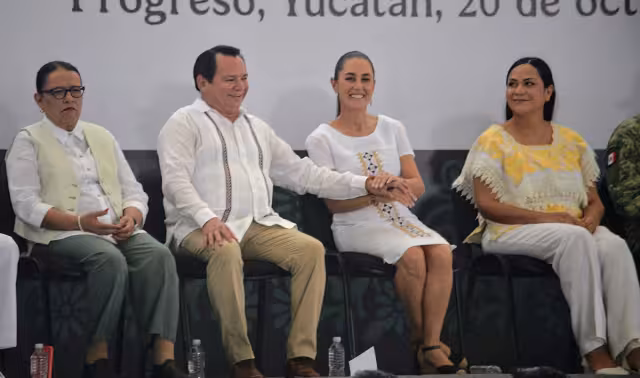 La visita a Xmatkuil será la quinta de Sheinbaum a Yucatán en lo que va de su mandato