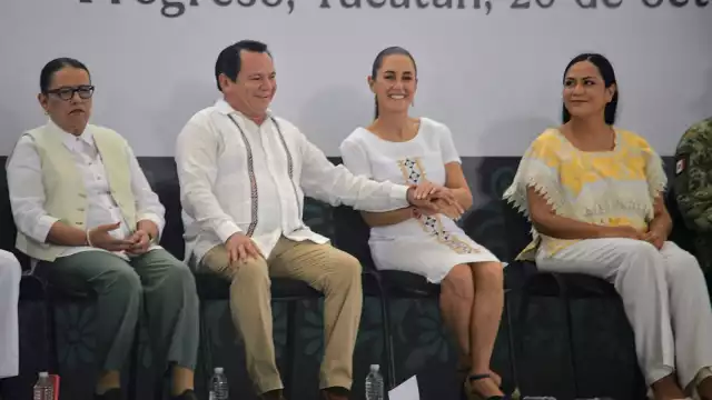 La visita a Xmatkuil será la quinta de Sheinbaum a Yucatán en lo que va de su mandato