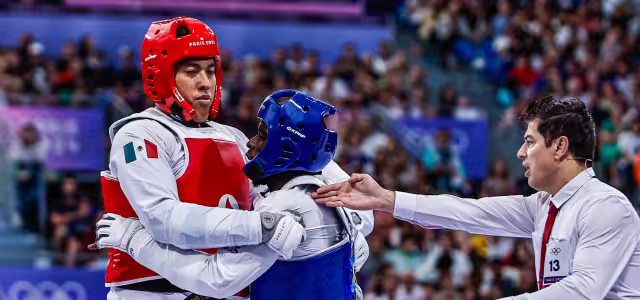 Sansores en su pelea por los Cuartos