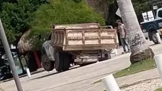 El incidente no dejó personas lesionadas más que daños materiales