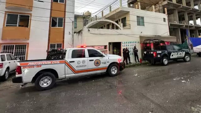 Los gritos de la mujer y el caos generado alertaron a los vecinos