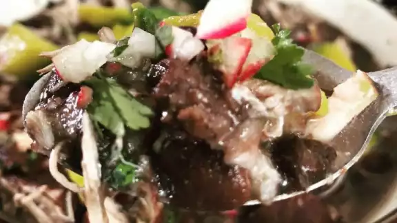 El frijol con puerco es de los platillos favoritos de muchos yucatecos