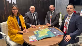 Valladolid mexicana y la española reafirman su vínculo histórico en la Feria Internacional de Turismo 2026