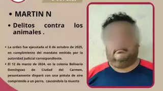 ¡Justicia para Tobi! Detención histórica en Ciudad del Carmen