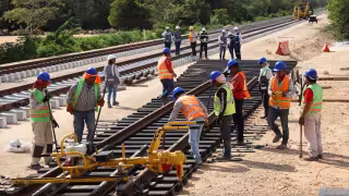 Poxilá será el corazón del Tren Maya de carga en Yucatán