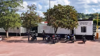 Detienen a tres presuntos ladrones tras intento de robo a tráiler en Champotón