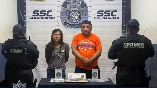 Las dosis de los presuntos narcóticos, fueron detectadas como marihuana y cristal