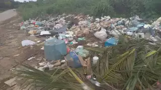 Pese a que el basurero acumula más deshechos, el Ayuntamiento Municipal no ha tomado cartas en el asunto