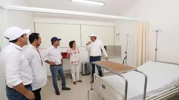 Familias yucatecas cuentan con más y mejores servicios para una atención de calidad para su bienestar