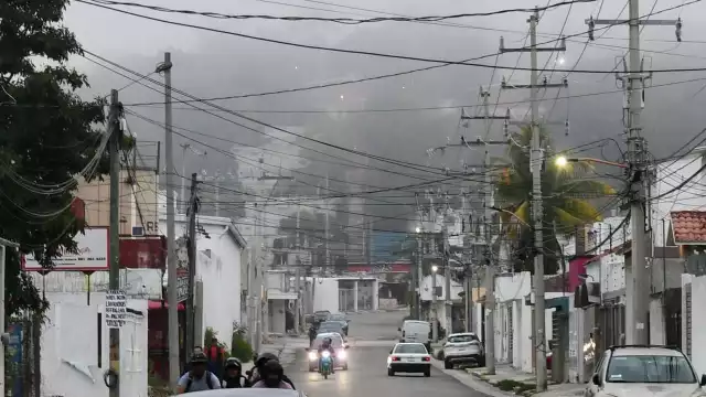 Frente frío #30 deja temperaturas mínimas en la región de los Chenes