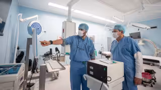 “La tecnología no sustituye al médico”: IMSS Bienestar tras histórica cirugía robótica en el hospital O'Horán de Mérida