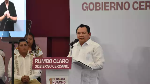 El gobernador Joaquín Díaz Mena refrendó su compromiso con los yucatecos