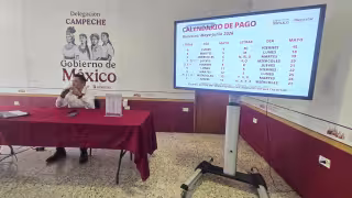 Banco del Bienestar dispersa recursos en todo Campeche