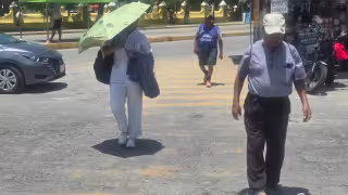 Calor extremo y lluvias dispersas afectan a la Península de Yucatán