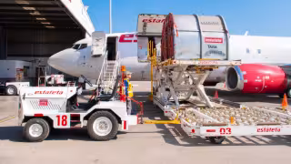 Aeropuerto de Mérida mueve 8.4 toneladas de carga y sube al top 10 nacional