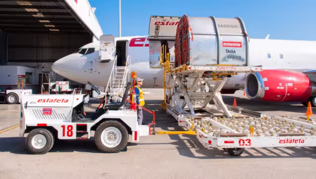 Mérida fortalece su papel logístico con aumento de mercancías aéreas en 2026