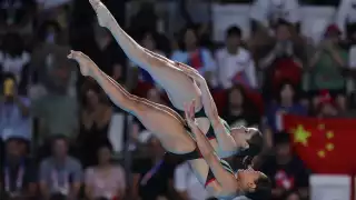 Los clavados, una disciplina que da esperanzas