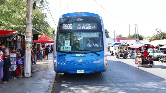Aumentaron los horarios de operaciones del IE-TRAM en su conexión con el Tren Maya Aumentaron los horarios de operaciones del IE-TRAM en su conexión con el Tren Maya