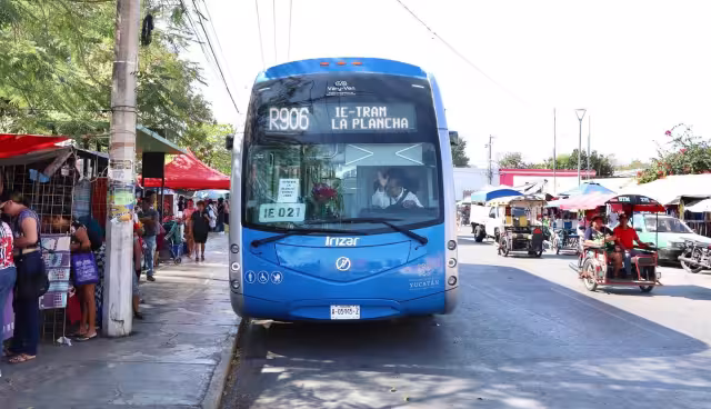 Aumentaron los horarios de operaciones del IE-TRAM en su conexión con el Tren Maya