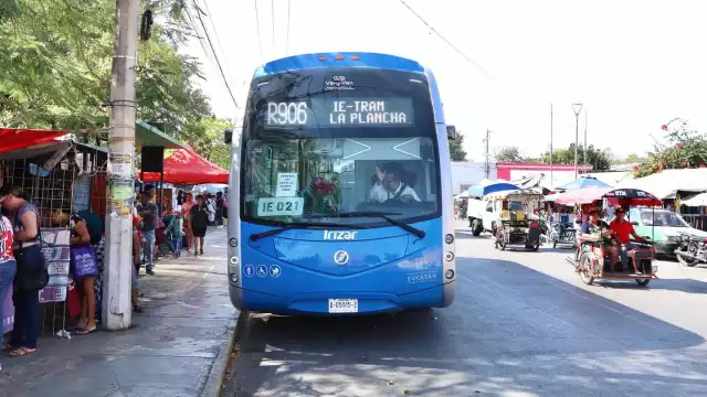 Aumentaron los horarios de operaciones del IE-TRAM en su conexión con el Tren Maya