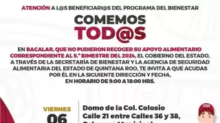 Fecha, horarios, ubicación y documentación requerida