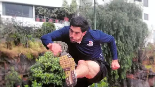 Fue un atleta que participó en los Panamericanos de Guadalajara 2011