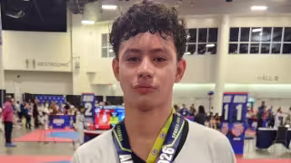 Quintanarroense Héctor Carmenaty se corona campeón en torneo internacional de taekwondo