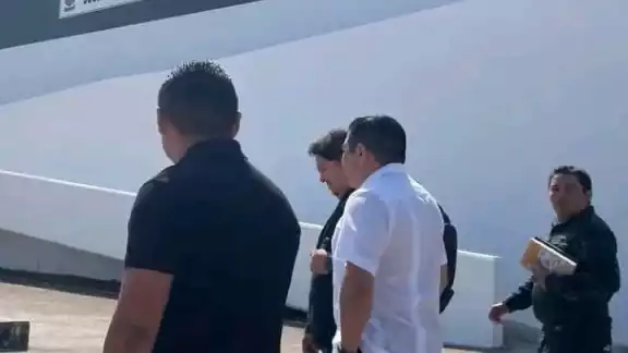 El exalcalde Alfredo Fernández Arceo pidió a la Jueza que no se realizara la audiencia en su contra El exalcalde Alfredo Fernández Arceo pidió a la Jueza que no se realizara la audiencia en su contra