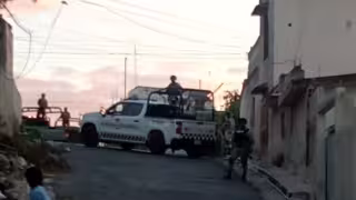 Elementos de diferentes corporaciones participaron en el operativo.