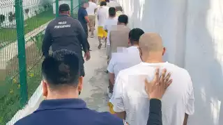Traslado de reos del Cereso de Cancún a Chetumal expone supuesta violencia y abusos