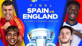España vs Inglaterra: a qué hora y dónde ver en vivo la Final de la Eurocopa