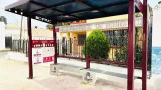 Este diciembre, Campeche inició la instalación de los nuevos paraderos Ko'ox como parte del proyecto de modernización del transporte público