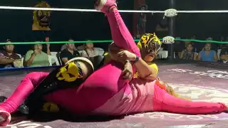 En la Arena TWS se llevó a cabo la lucha