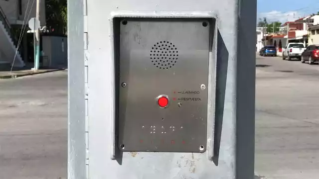 Algunos ciudadanos desconocer la ubicación de los botones de pánico