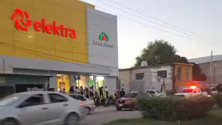 Se registra movilización policiaca en Champotón, ocurre de manera simultánea en dos tiendas