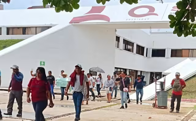 Activistas se manifiestan por los desaparecidos de Quintana Roo