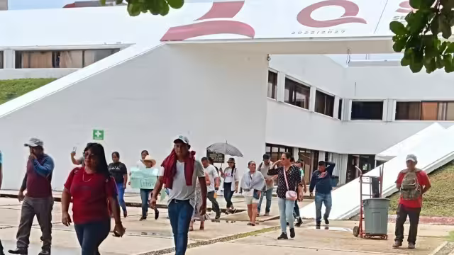 Activistas se manifiestan por los desaparecidos de Quintana Roo