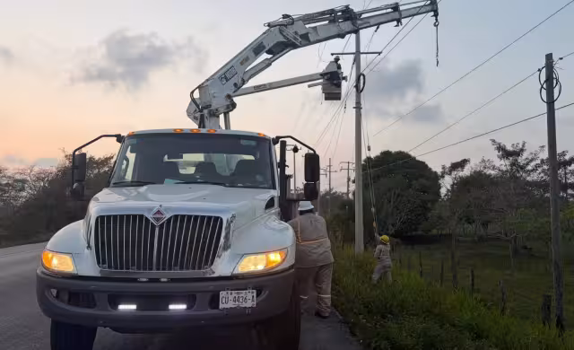 Refuerzan vigilancia en Atasta tras robos de cable en proyecto eléctrico