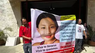 Fernanda Cayetana, a dos años de su desaparición en Isla Mujeres  