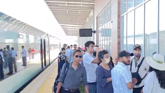 De 5 a 10 personas que usaban el transporte en un principio, han pasado a usarlo hasta 100 por día