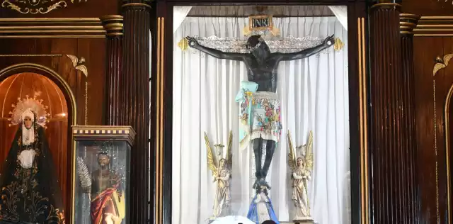 Cristo Negro será sustituido temporalmente por el Cristo Peregrino durante restauración
