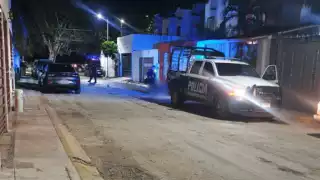 Paramédicos acudieron al lugar, pero el hombre ya no contaba con signos vitales