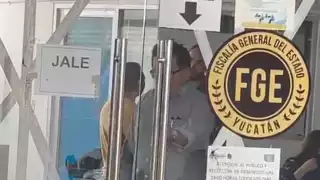 Hombre roba artesanías e intenta atropellar a ciudadanos en Cuncunul